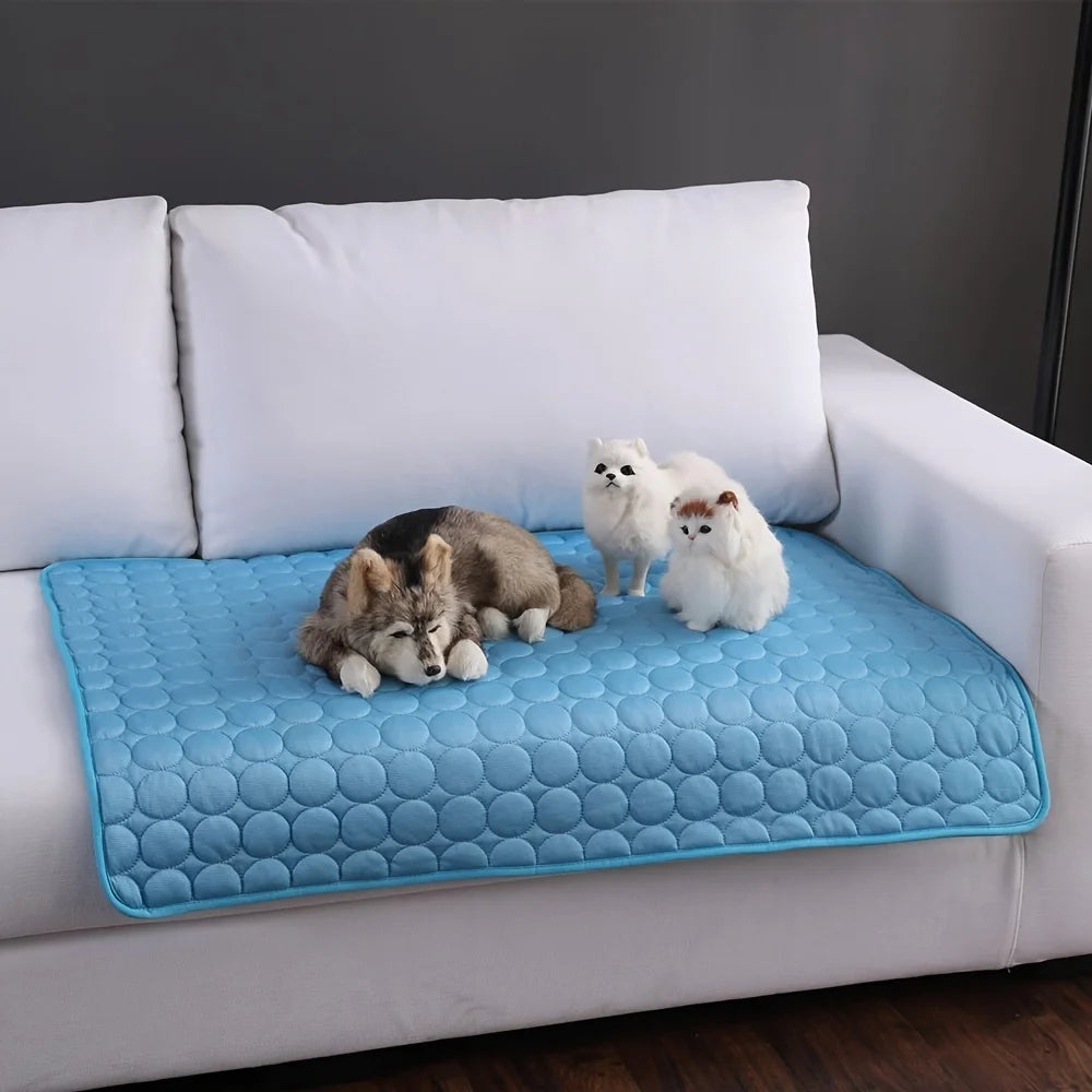 Saltea Răcoritoare pentru Câini – Pat Anticaloric Extra Large pentru Câini și Pisici