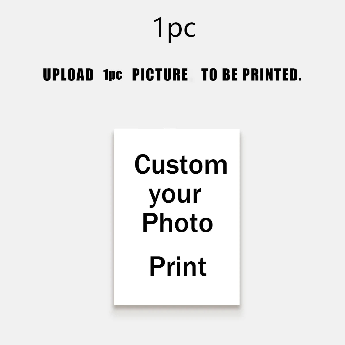 1/2/3pcs Custom Canvas Printing Personalized Photo Suitable for Family Life Pets Scenery Couple Weddings Home Decor Poster Gifts