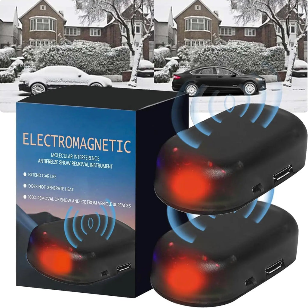 Dispozitiv Electromagnetic Anti-Îngheț pentru Parbriz