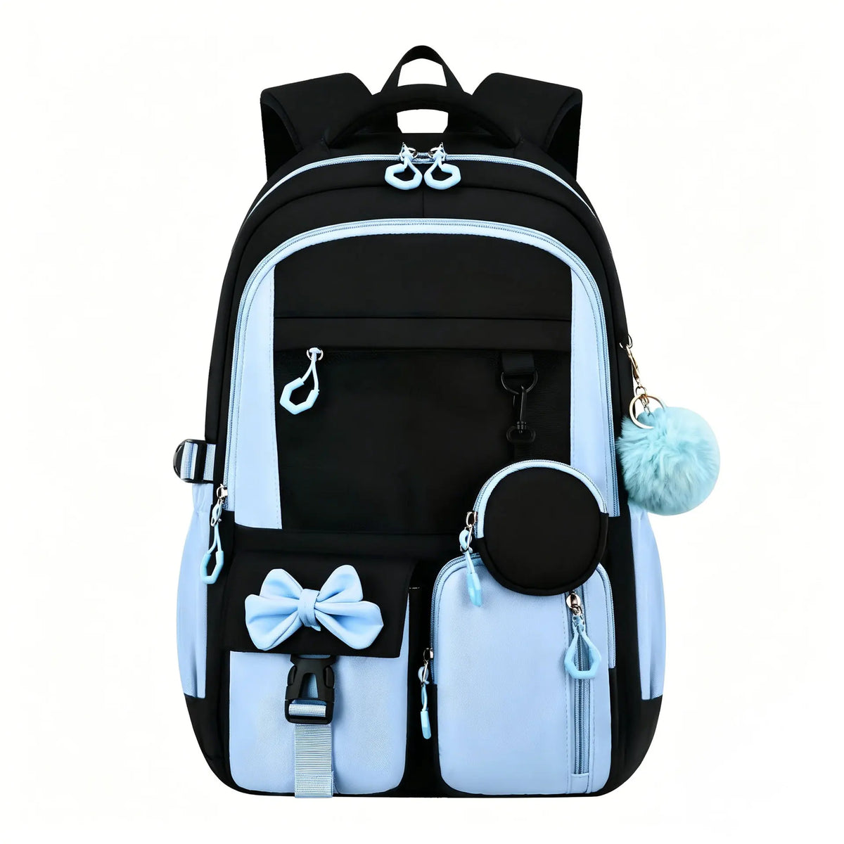 Children School Bags Set Girls Large Schoolbag Kawaii Primary School Backpack Kids Book Bag Waterproof Laptop Travel Rucksack