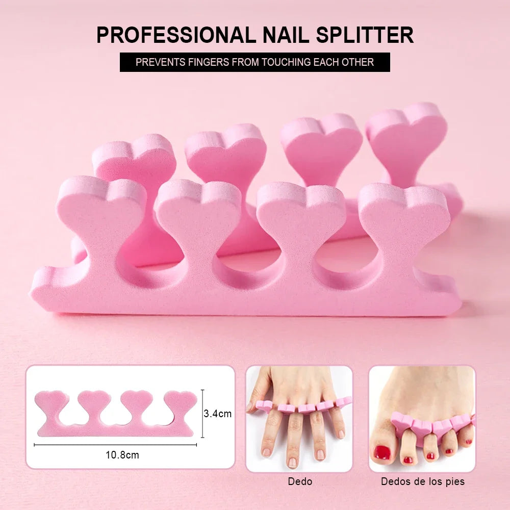 Acrylic Powder Kit And Liquid Monomer Nail Set for Nails Art Extension Decoration With Crystal Nail Tips Carving 3D DIY Tools