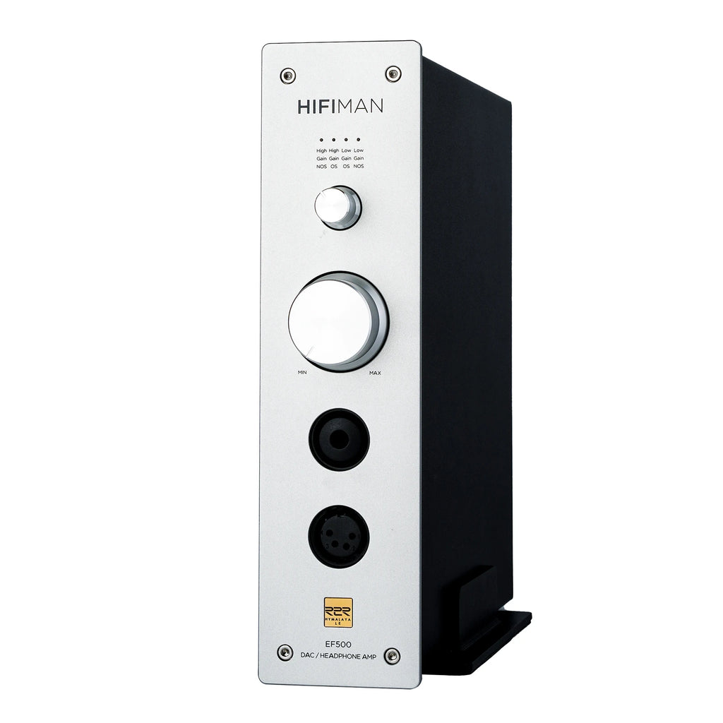 HIFIMAN EF500 DAC/Amplifier/Headphone Stand with Streaming Media and Hymalaya LE R2R DAC