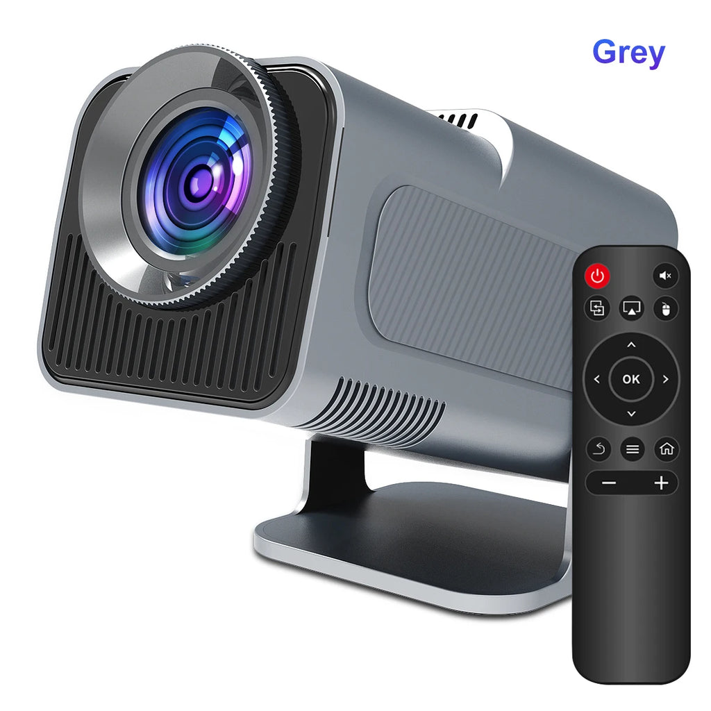 Magcubic HY320 4K Android 11 390ANSI Dual Projector WiFi6 BT5.0 Portable Cinema Native 1080P for Outdoor Movie Home Theater