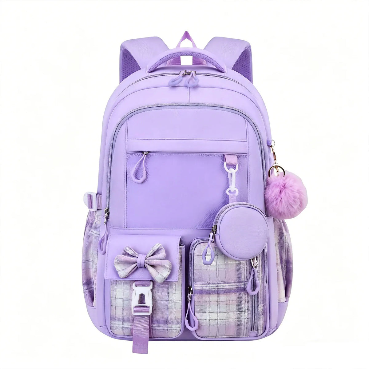 Children School Bags Set Girls Large Schoolbag Kawaii Primary School Backpack Kids Book Bag Waterproof Laptop Travel Rucksack