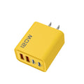 120W PD USB Charger Fast Charging Type C Mobile Phone Adapter For iPhone 15 Pro Samsung Quick Charge 3.0 EU/US Plug Wall Charger