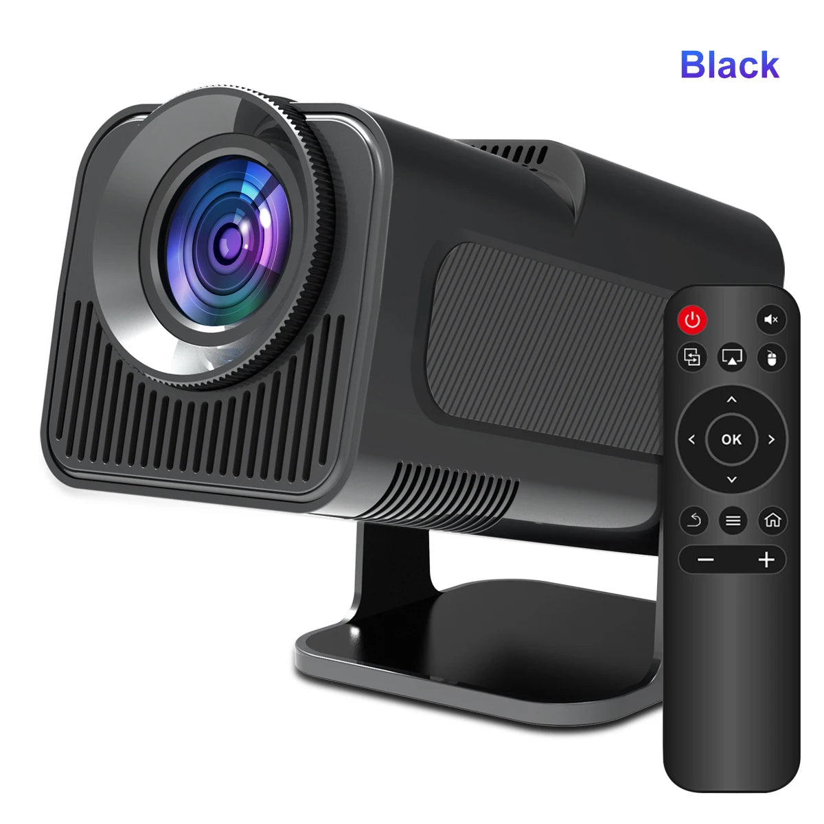 Magcubic HY320 4K Android 11 390ANSI Dual Projector WiFi6 BT5.0 Portable Cinema Native 1080P for Outdoor Movie Home Theater
