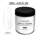 Acrylic Powder Kit And Liquid Monomer Nail Set for Nails Art Extension Decoration With Crystal Nail Tips Carving 3D DIY Tools