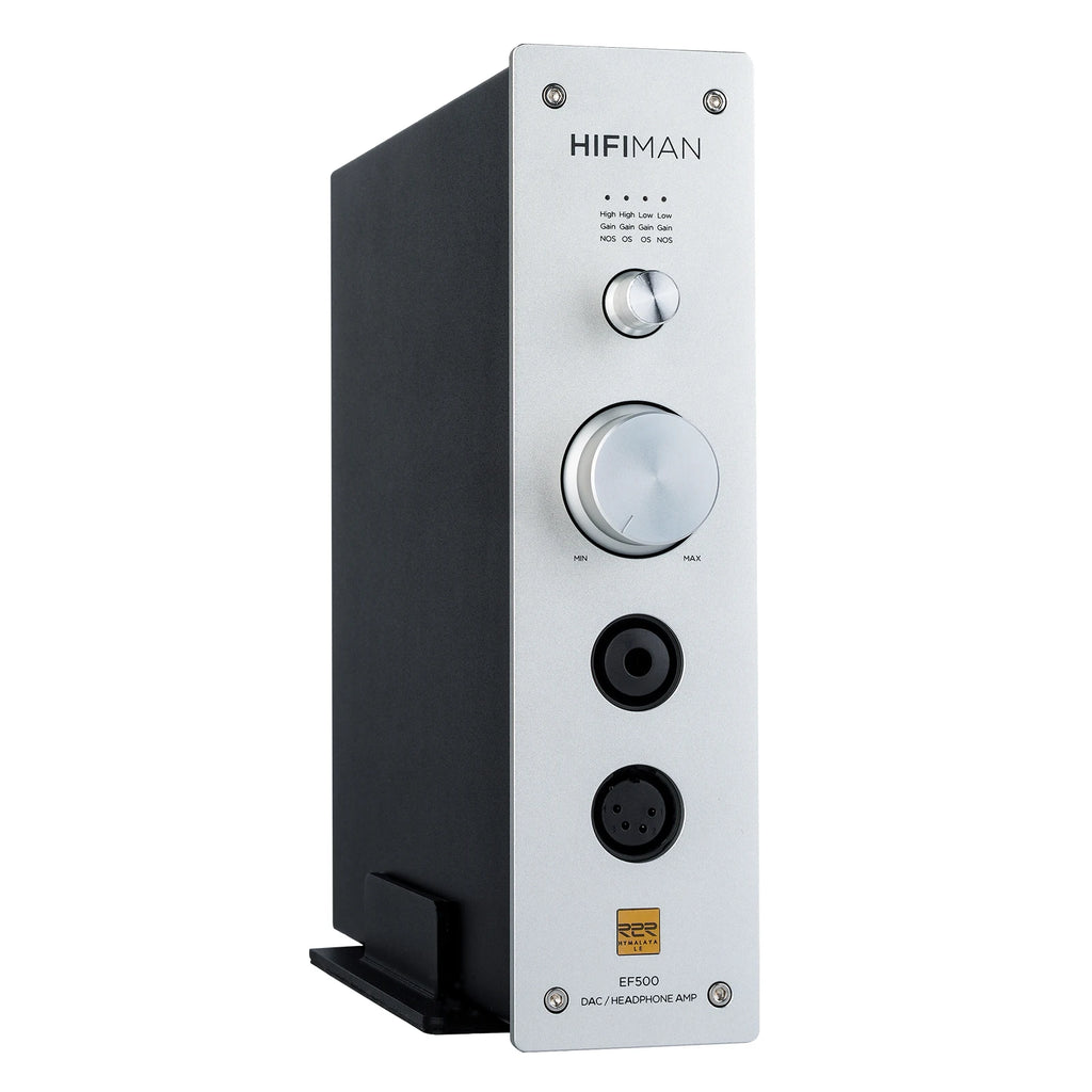 HIFIMAN EF500 DAC/Amplifier/Headphone Stand with Streaming Media and Hymalaya LE R2R DAC