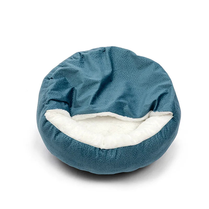 Orthopedic Bed For Dogs Puppy Cat Winter House Warm Mat Cushion Kennel For Indoor Dog Bed Pet Sofa Products Houses And Habitats