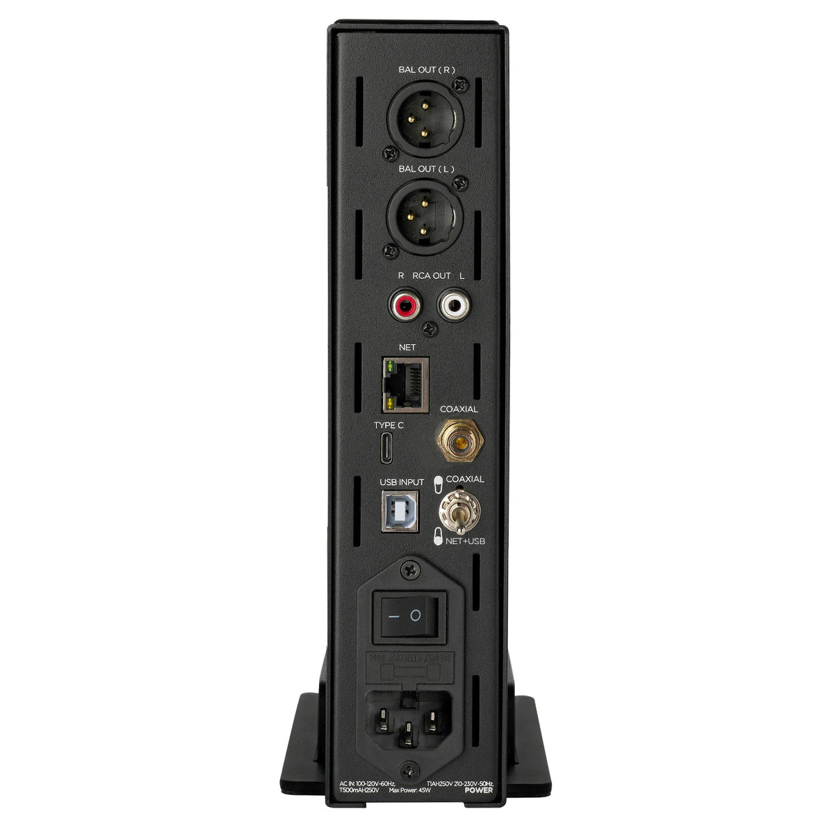 HIFIMAN EF500 DAC/Amplifier/Headphone Stand with Streaming Media and Hymalaya LE R2R DAC