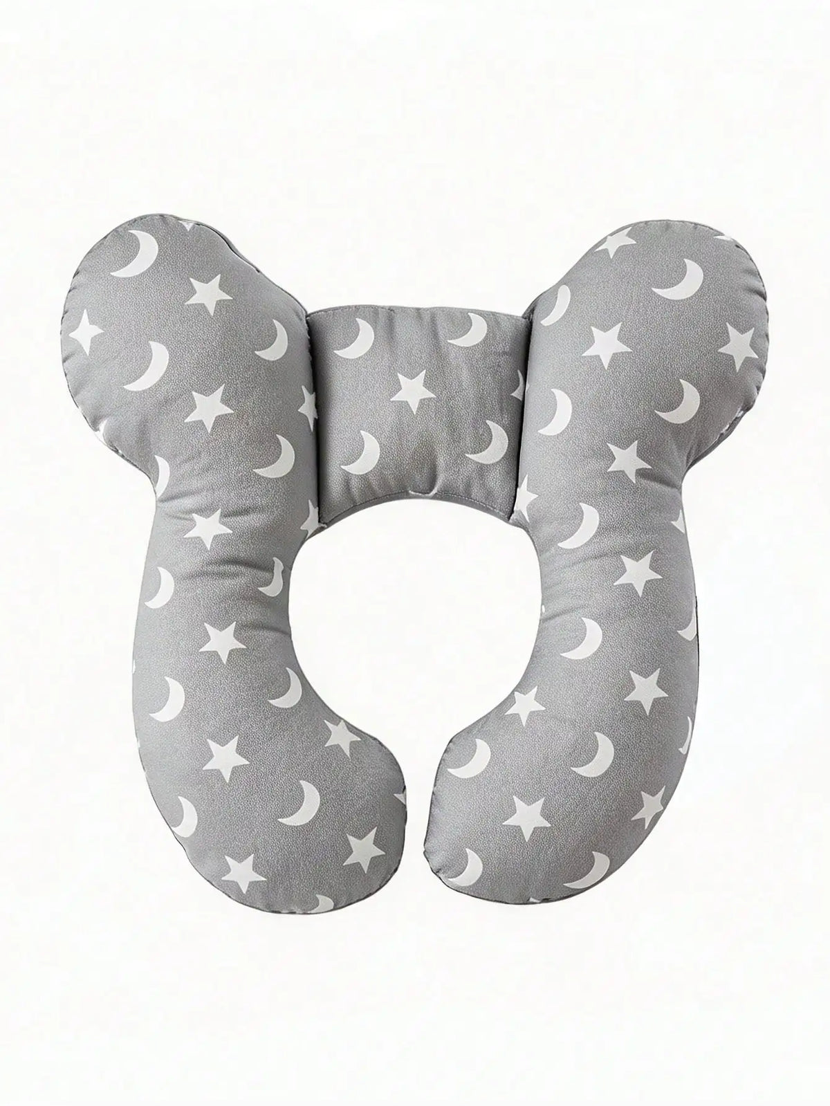 1Pc Baby U-Shaped Pillow, Infant Travel Neck Pillow, Soft-Breathable-Cute Cartoon Pattern, Soft Baby Head Support Cushion, Suitable for Car Seats, Strollers, and Travel