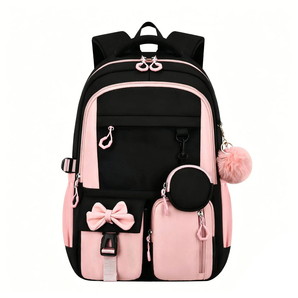 Children School Bags Set Girls Large Schoolbag Kawaii Primary School Backpack Kids Book Bag Waterproof Laptop Travel Rucksack