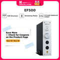 HIFIMAN EF500 DAC/Amplifier/Headphone Stand with Streaming Media and Hymalaya LE R2R DAC