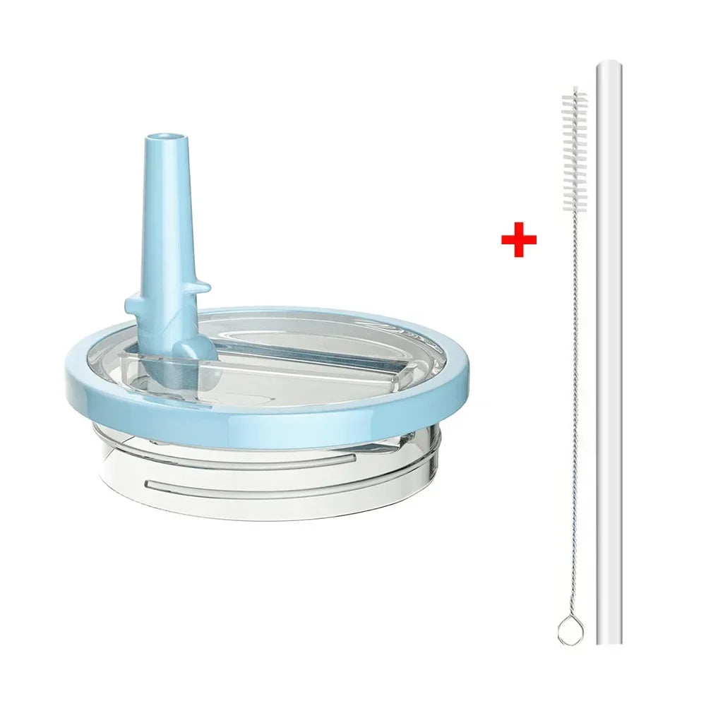 40oz Flip Straw Lid for Stanley Cup Leak Proof Spill-proof Cover Tumbler Lid Replacement for Stanley Cup Accessories Straw Cover