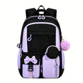 Children School Bags Set Girls Large Schoolbag Kawaii Primary School Backpack Kids Book Bag Waterproof Laptop Travel Rucksack