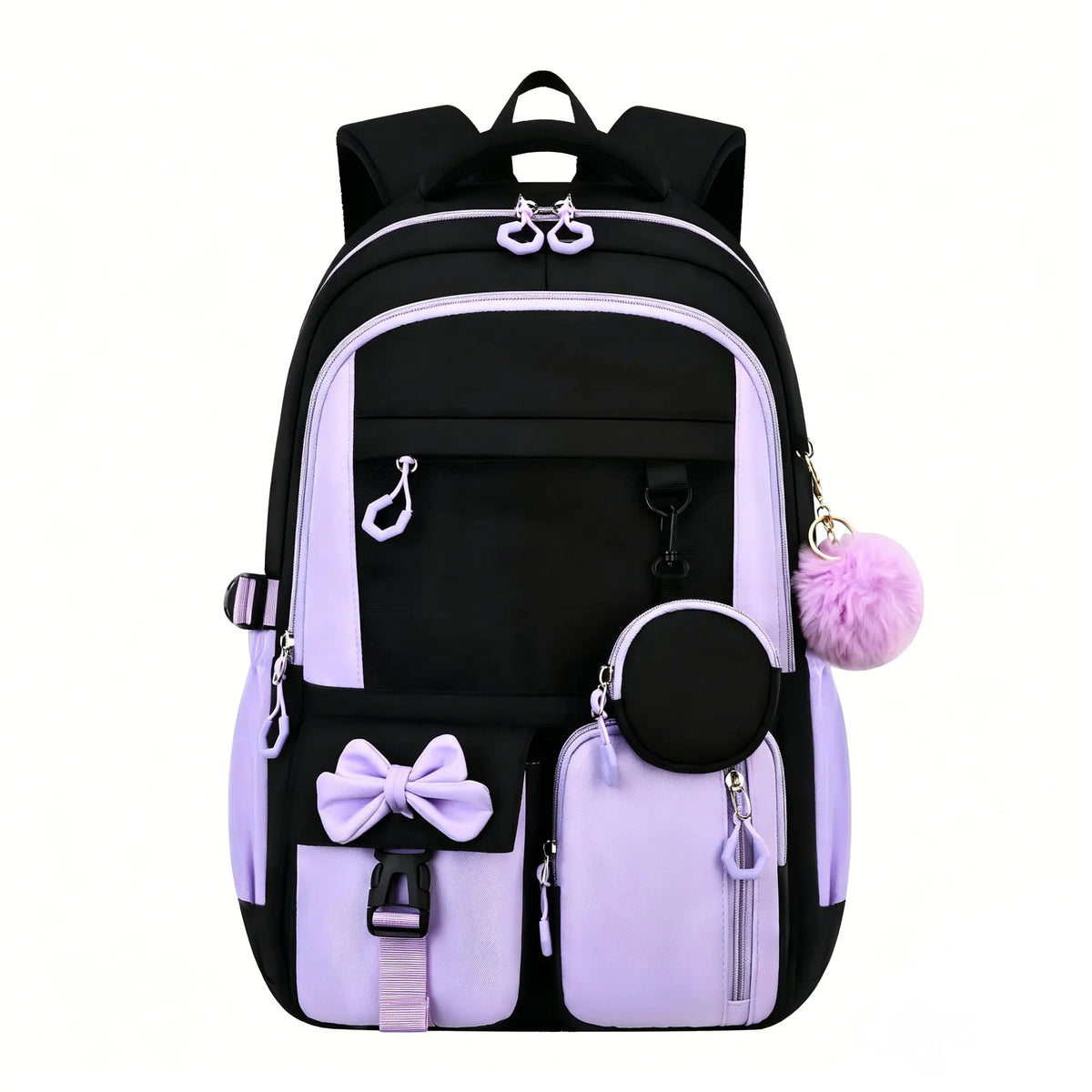 Children School Bags Set Girls Large Schoolbag Kawaii Primary School Backpack Kids Book Bag Waterproof Laptop Travel Rucksack