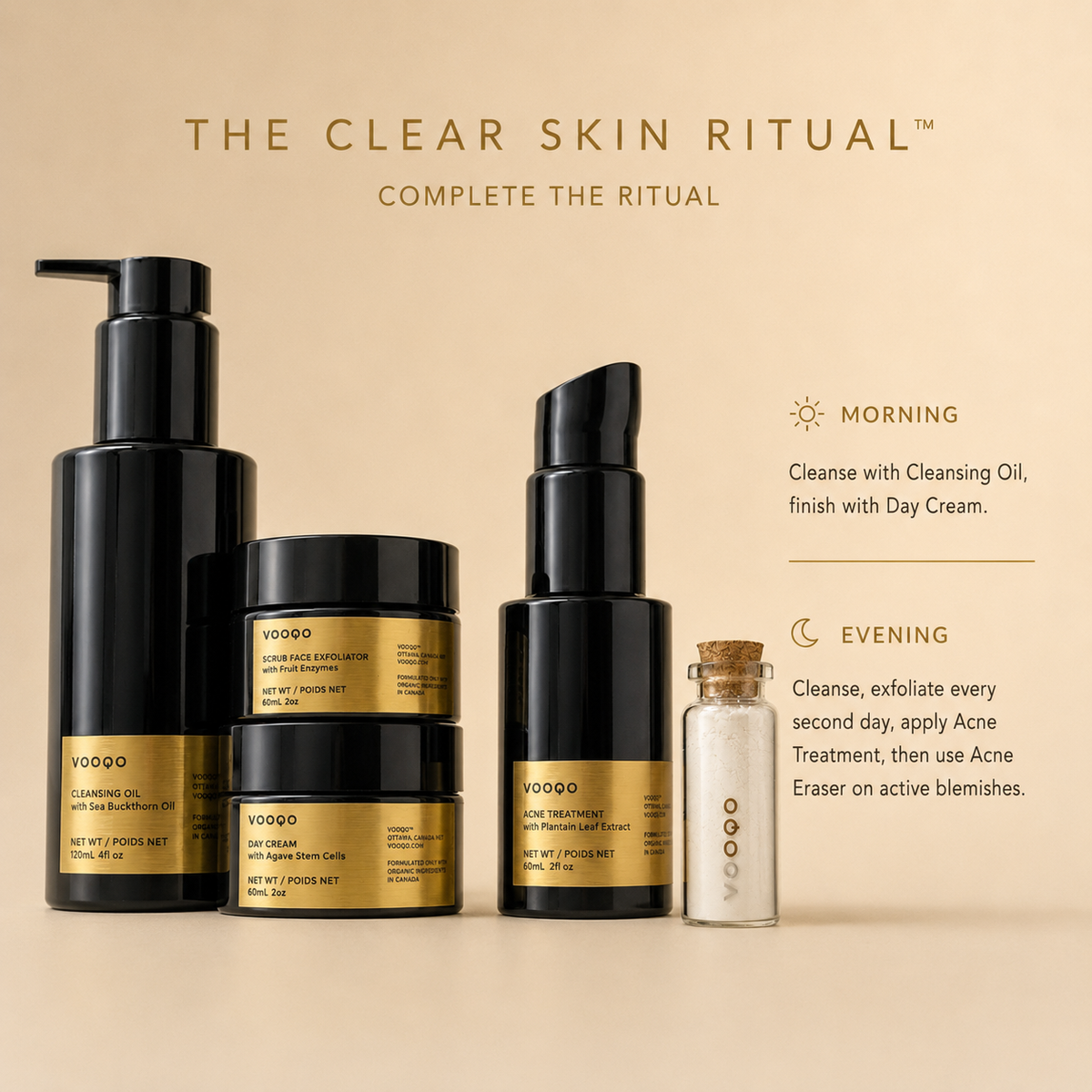 The Clear Skin Ritual™